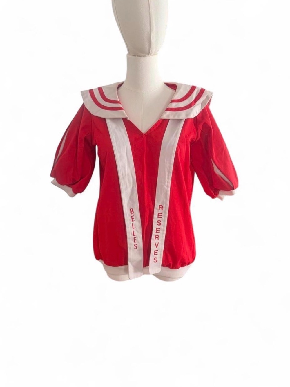 60s girl scout blouse